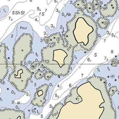 Lake Bay And Approaches Clarence Strait Preview 3