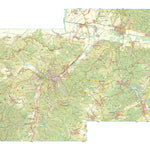 Óbükk, Heves-Borsodi-dombság (kelet) turista-biciklis térkép tourist bicycle map Preview 1