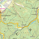 Óbükk, Heves-Borsodi-dombság (kelet) turista-biciklis térkép tourist bicycle map Preview 2