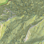 Omine-san 大峰山 Hiking Map (Kansai, Japan) 1:25,000 Preview 3