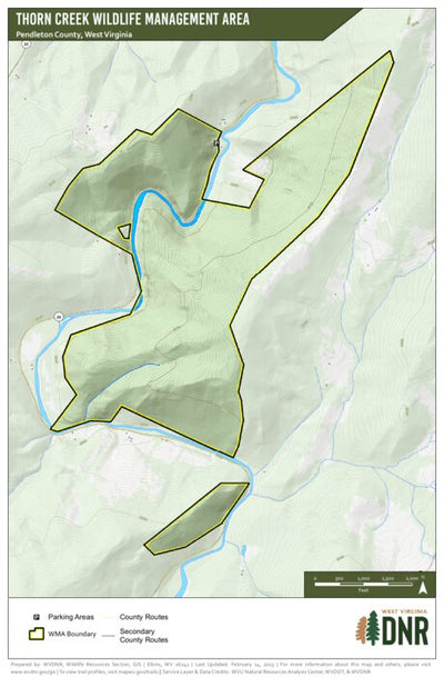 Thorn Creek Wildlife Management Area Preview 1