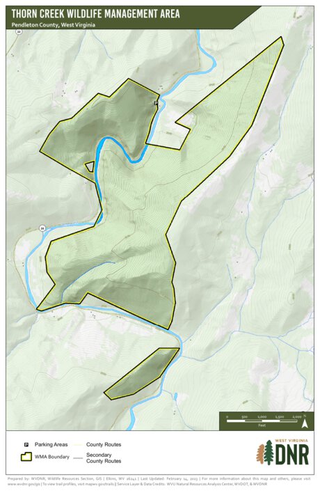 Thorn Creek Wildlife Management Area Preview 1