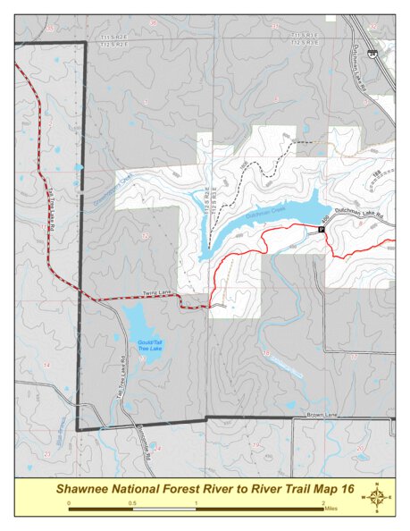 River to River Trail Map 16 by River to River Trail Society | Avenza Maps