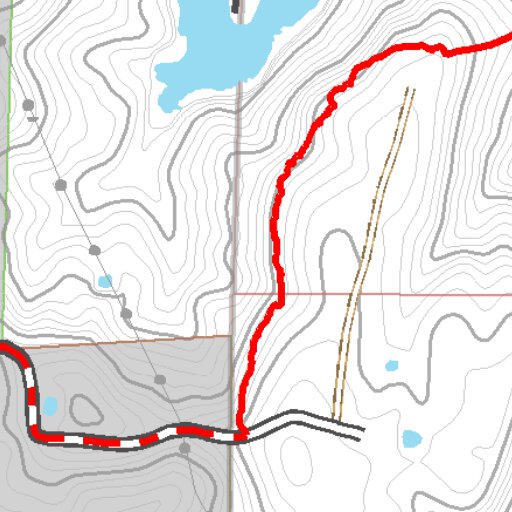 River to River Trail Map 16 by River to River Trail Society | Avenza Maps