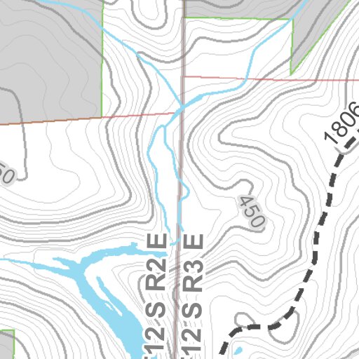 River to River Trail Map 16 by River to River Trail Society | Avenza Maps