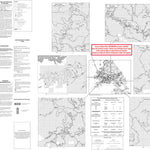 Idaho Panhandle NF - Coeur d'Alene River RD MVUM 2020 (Front Side) Preview 1