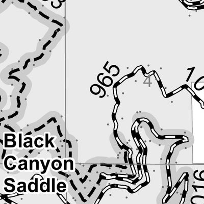 Idaho Panhandle NF - Coeur d'Alene River RD - 803 Trail MVUM 2020 - Preview 2