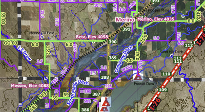 Northeast Colorado Exploration Map Preview 1