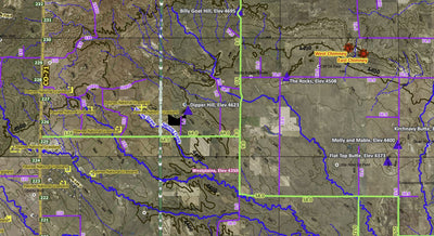 Northeast Colorado Exploration Map Preview 3