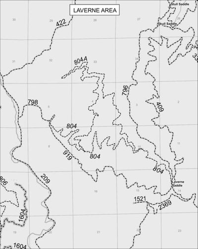 Idaho Panhandle NF - Coeur d'Alene River RD - Laverne MVUM 2020 Preview 1