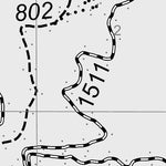 Idaho Panhandle NF - Coeur d'Alene River RD - Windy Ridge Horse Heaven MVUM 2020 Preview 2