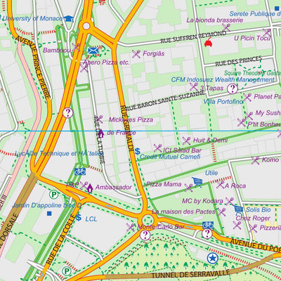 Monaco (France) 1:4,000 - ITMB Preview 3