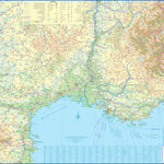 French Riviera (France) 1:600,000 - ITMB Preview 1