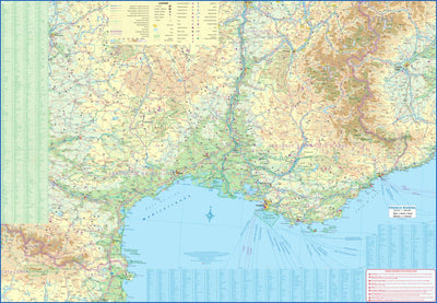 French Riviera (France) 1:600,000 - ITMB Preview 1