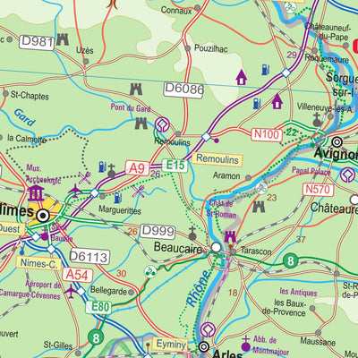 French Riviera (France) 1:600,000 - ITMB Preview 2