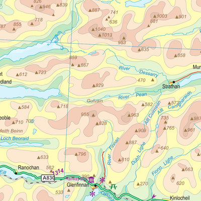 Western Scotland & Islands 1:250,000 - ITMB Preview 2