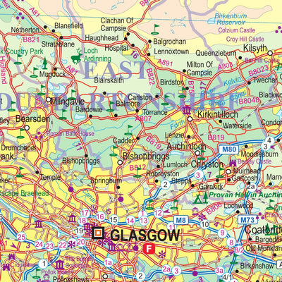 Western Scotland & Islands 1:250,000 - ITMB Preview 3