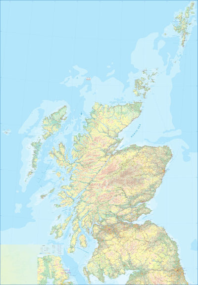Scotland 1:250,000 - ITMB Preview 1