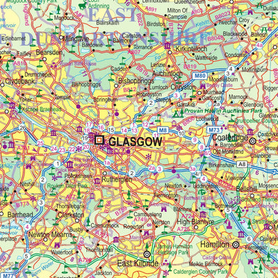 Scotland 1:250,000 - ITMB Preview 3