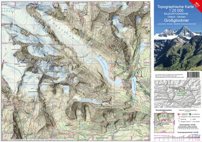 Sommerkarte Großglockner 2023 1:25.000 Preview 1