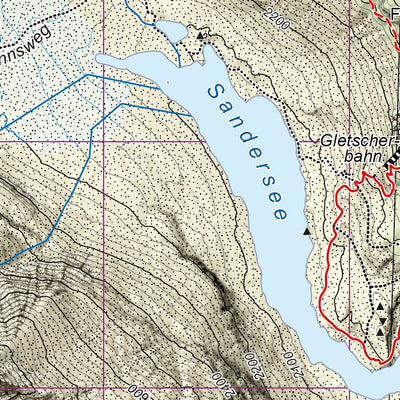 Sommerkarte Großglockner 2023 1:25.000 Preview 2