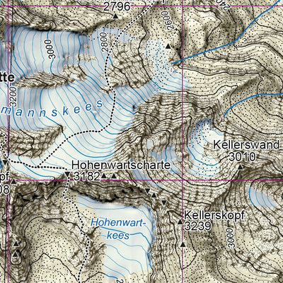 Sommerkarte Großglockner 2023 1:25.000 Preview 3