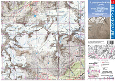 Sommerkarte Hochvernagtspitze/Wildspitze 2023 1:25.000 Preview 1