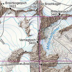 Sommerkarte Hochvernagtspitze/Wildspitze 2023 1:25.000 Preview 2