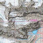 Sommerkarte Ruderhofspitze 2023 1:25.000 Preview 3