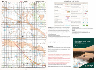 Riverland and Murray Mallee Map 272 Preview 1