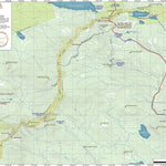 Maine AT Trail Map #3: Rangeley Lakes South Preview 1