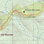 Maine AT Trail Map #3: Rangeley Lakes South Preview 3