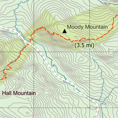 Maine AT Trail Map #3: Rangeley Lakes South Preview 3