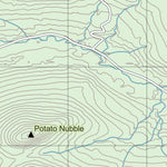 Maine AT Trail Map #5: Saddleback Preview 2