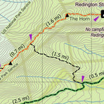 Maine AT Trail Map #5: Saddleback Preview 3