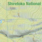 Rausu-dake 羅臼岳 Hiking Map (Hokkaido, Japan) 1:25,000 Preview 2