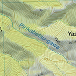 Rausu-dake 羅臼岳 Hiking Map (Hokkaido, Japan) 1:25,000 Preview 3