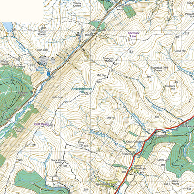 Southern Upland Way Preview 3