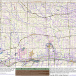 Lamar, CO Topographic Map for Navigation and Recreation Preview 1