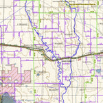 Lamar, CO Topographic Map for Navigation and Recreation Preview 3