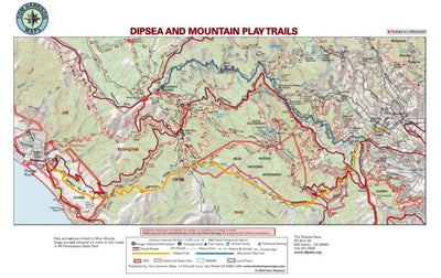 Dipsea and Mountain Play Trails Preview 1