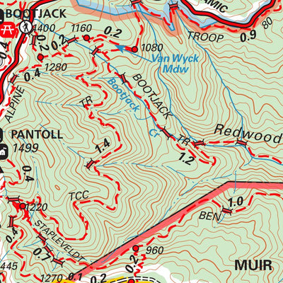 Dipsea and Mountain Play Trails Preview 2