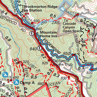 Dipsea and Mountain Play Trails Preview 3