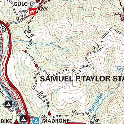 Samuel P Taylor State Park Preview 2