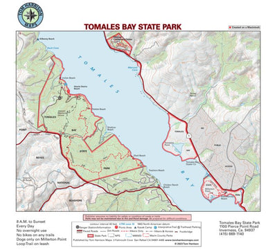 Tomales Bay State Park Preview 1