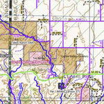 La Junta, CO Topographic Map for Navigation and Recreation (250K Quad) Preview 3