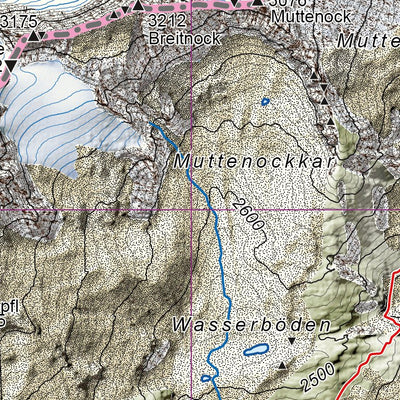 Sommerkarte Großer Möseler 2023 1:25.000 Preview 3