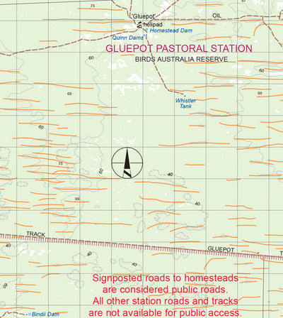 Riverland and Murray Mallee Map 275 Preview 2
