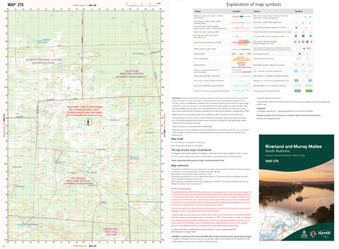 Riverland and Murray Mallee Map 276 Preview 1