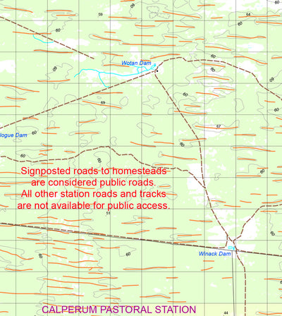 Riverland and Murray Mallee Map 278 Preview 2